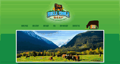 Desktop Screenshot of bellacoolabeef.com